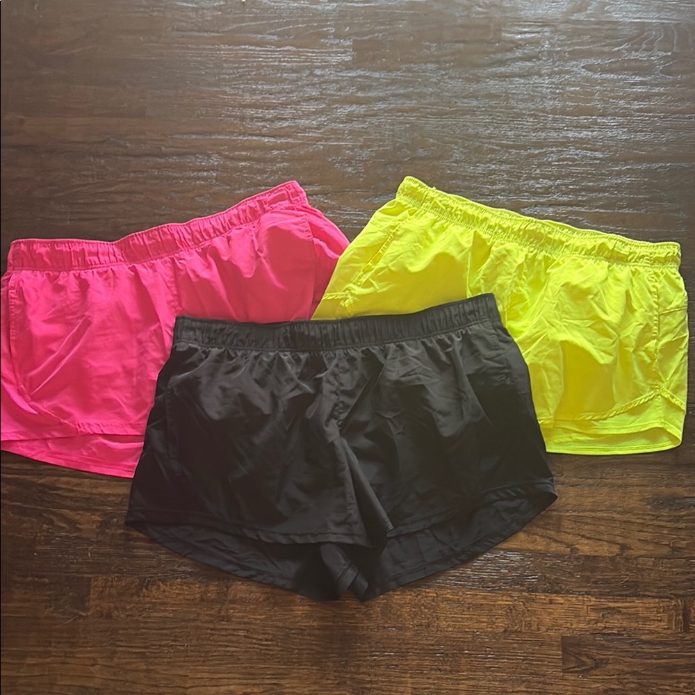 Athletic Works Women’s Running Shorts Bundle - XL